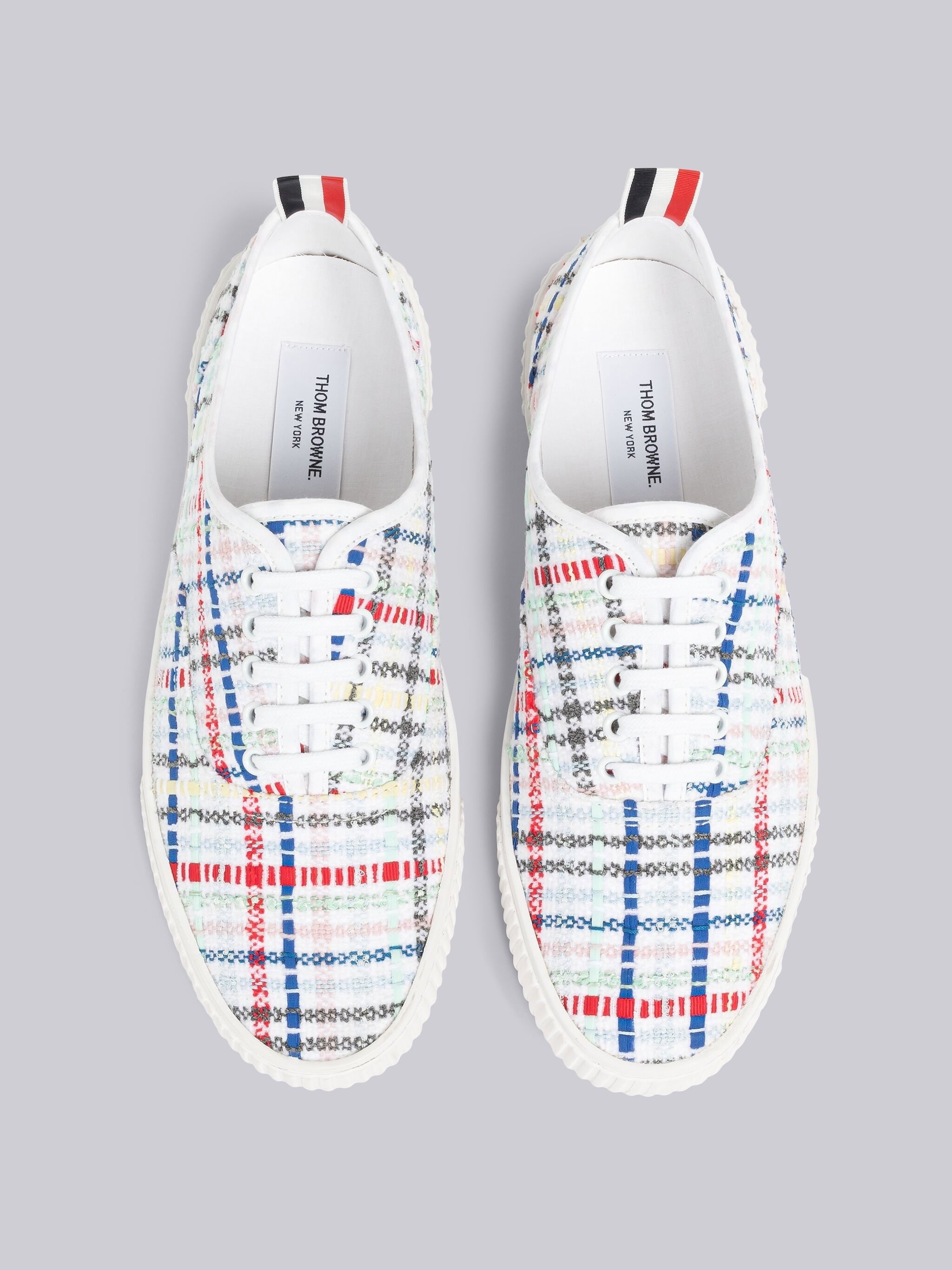 Seersucker Tulle Tweed Heritage Trainer - 4