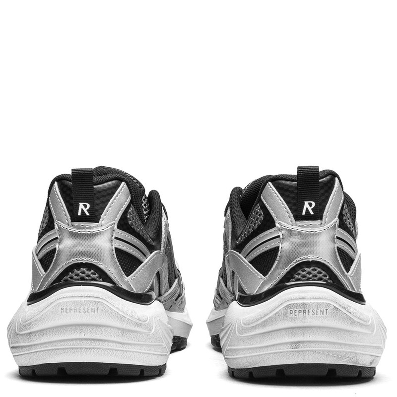 REPRESENT STORM RUNNER - SILVER/BLACK outlook