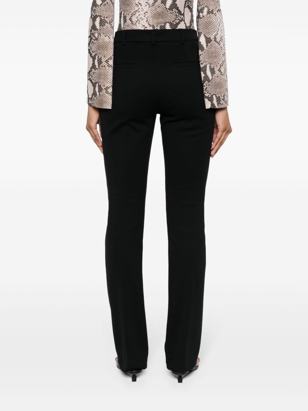 Pontida straight-leg tailored trousers - 4