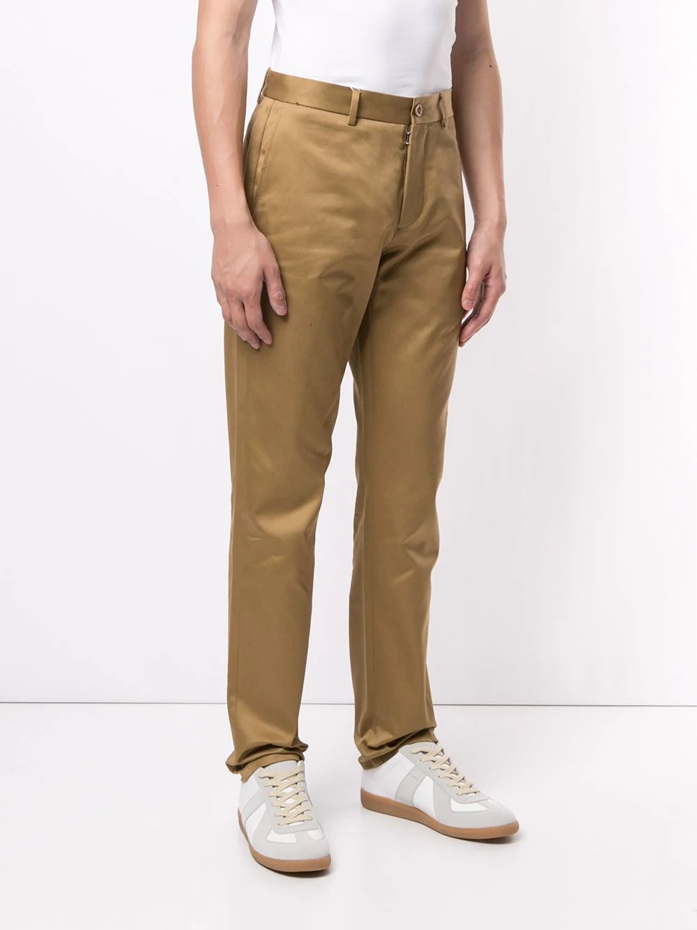 straight-leg full-length trousers - 3