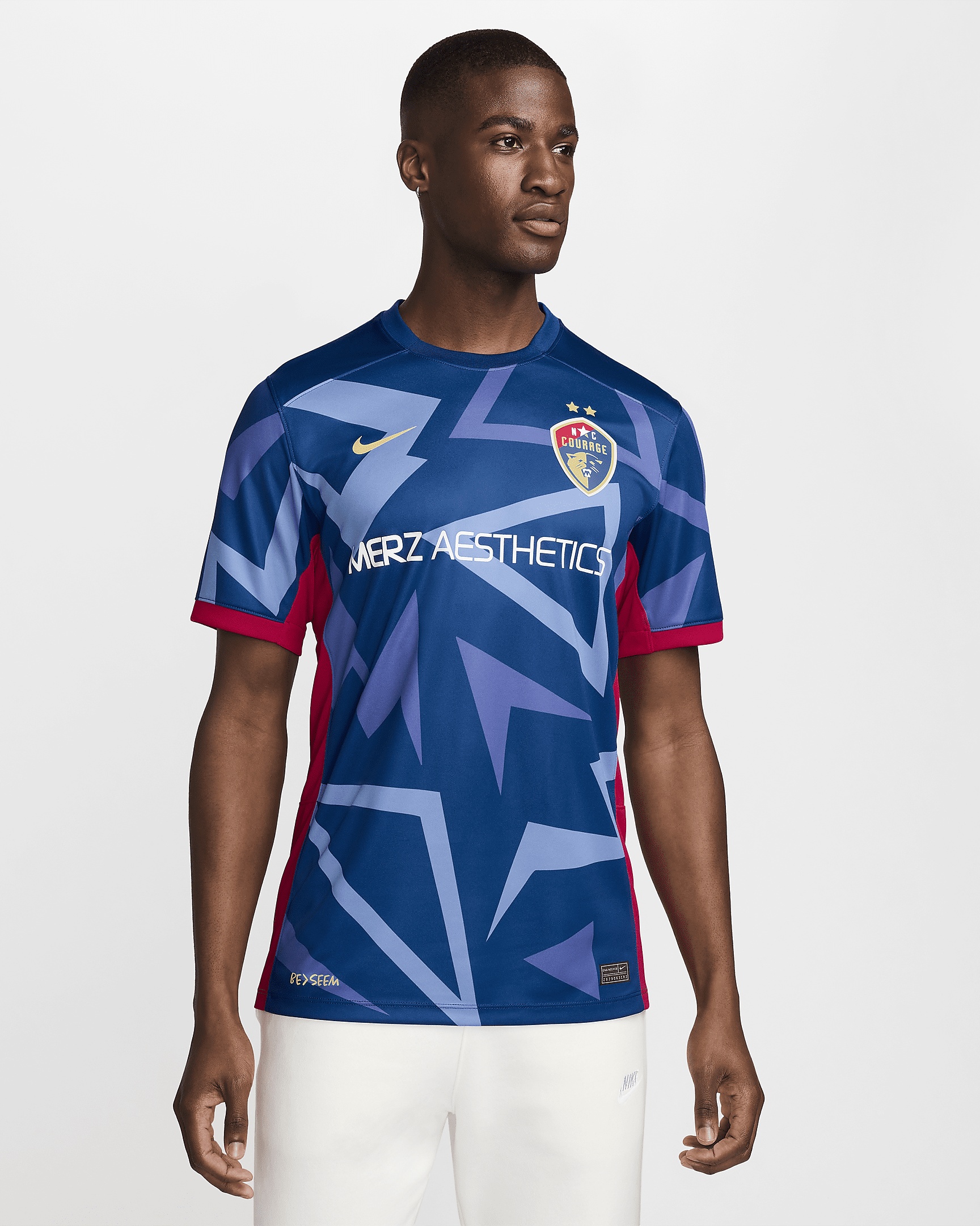 North Carolina Courage 2024 Stadium Primary Nike Men's Dri-FIT NWSL Replica Jersey - 1