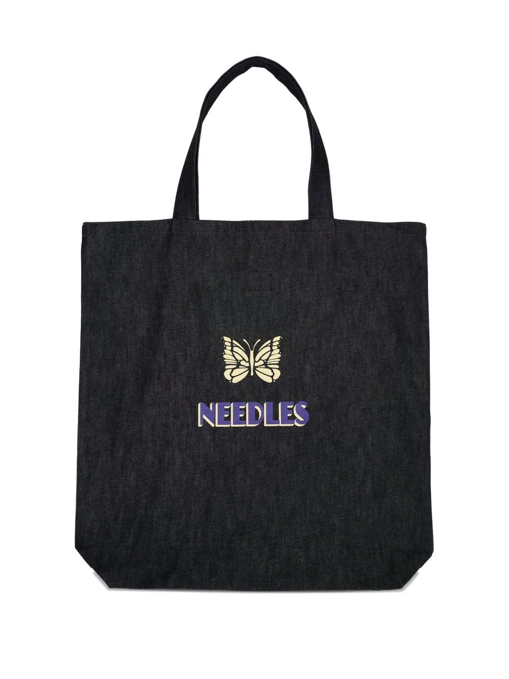 logo-print tote bag - 1