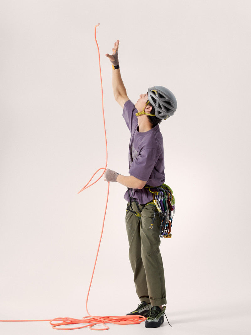 Arc'teryx Kragg Cotton Lithographica Shirt SS outlook