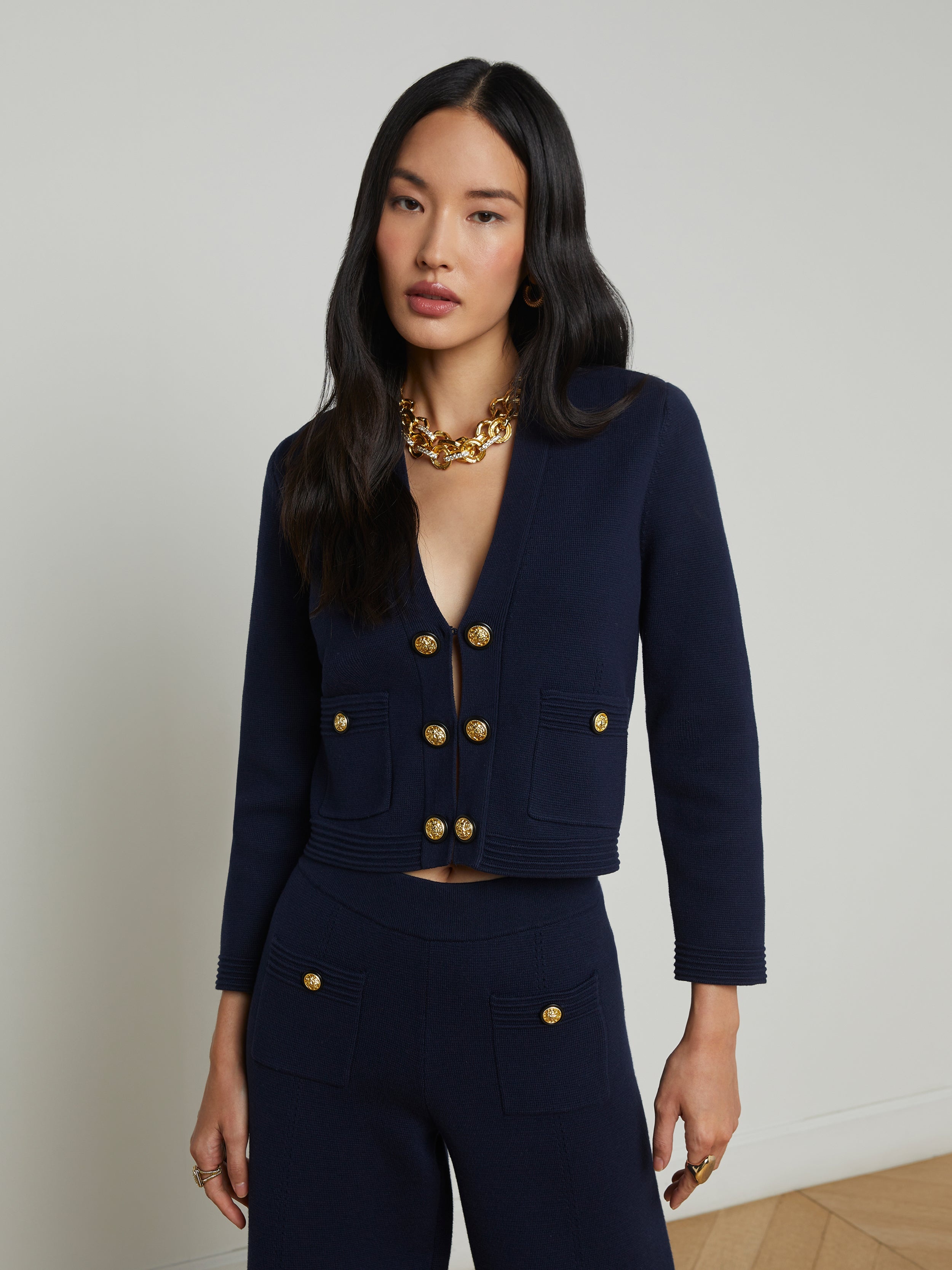 Catie Knit Cardigan - 2