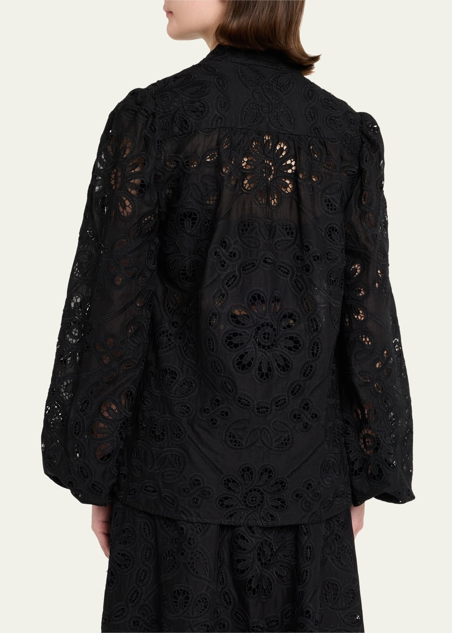 Rhiannon Embroidered Blouse - 3