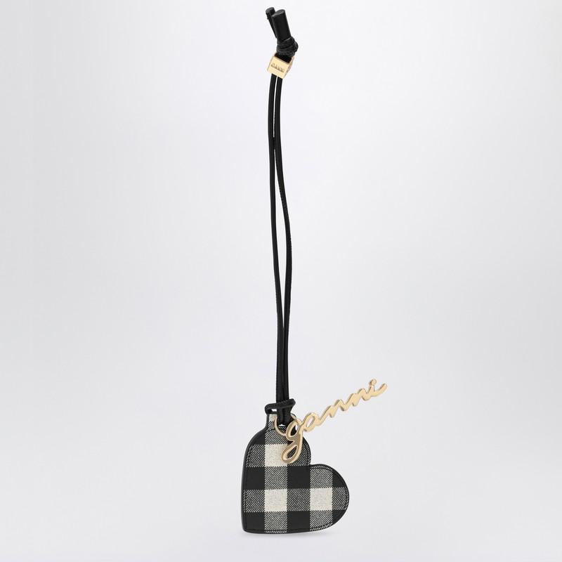 GANNI Ganni Heart-Shaped Mirror Bou outlook