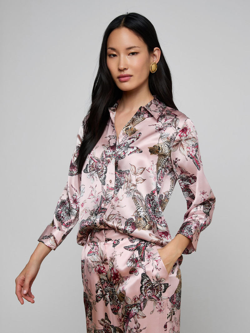 Dani Silk Blouse 4