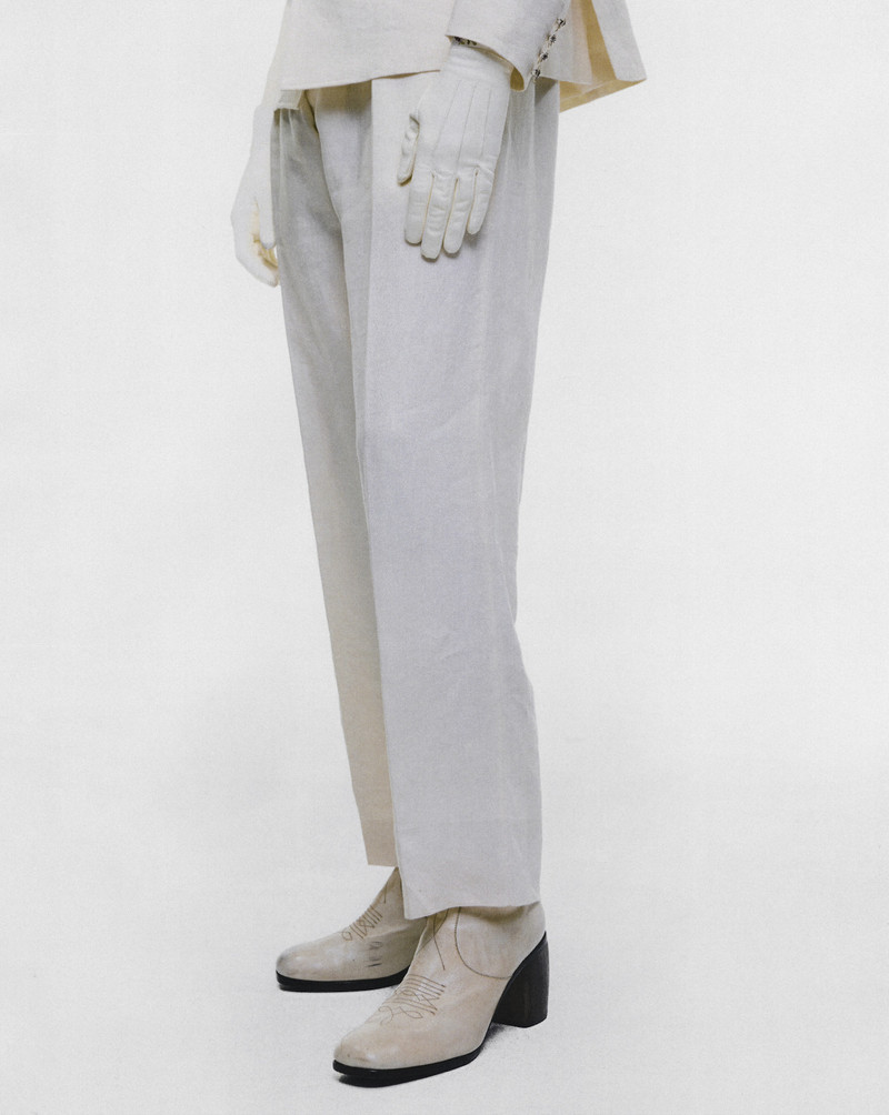 MAO'S LINEN TROUSER 3