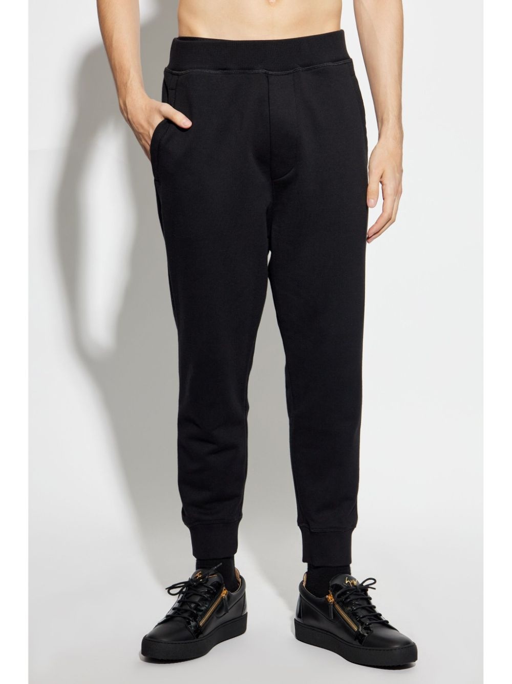 logo-print track pants - 3