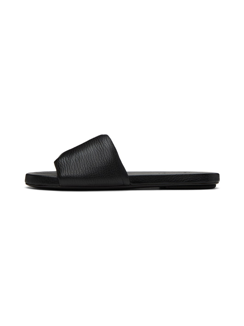 Marsèll Black Spanciata Slides outlook