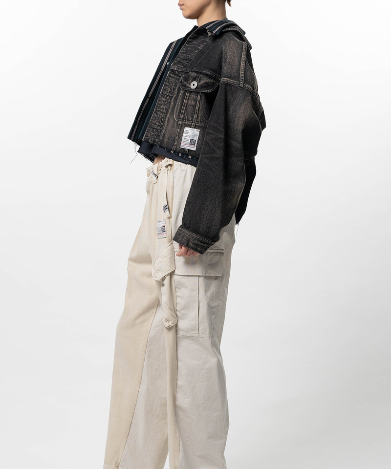 Triple Layered Denim Jacket 4