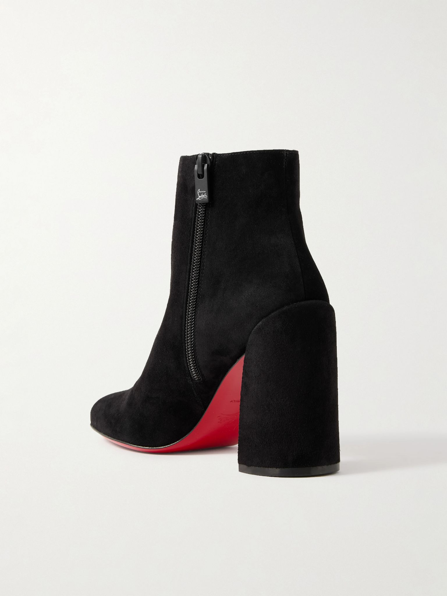 Turela 85 suede ankle boots Black - 3