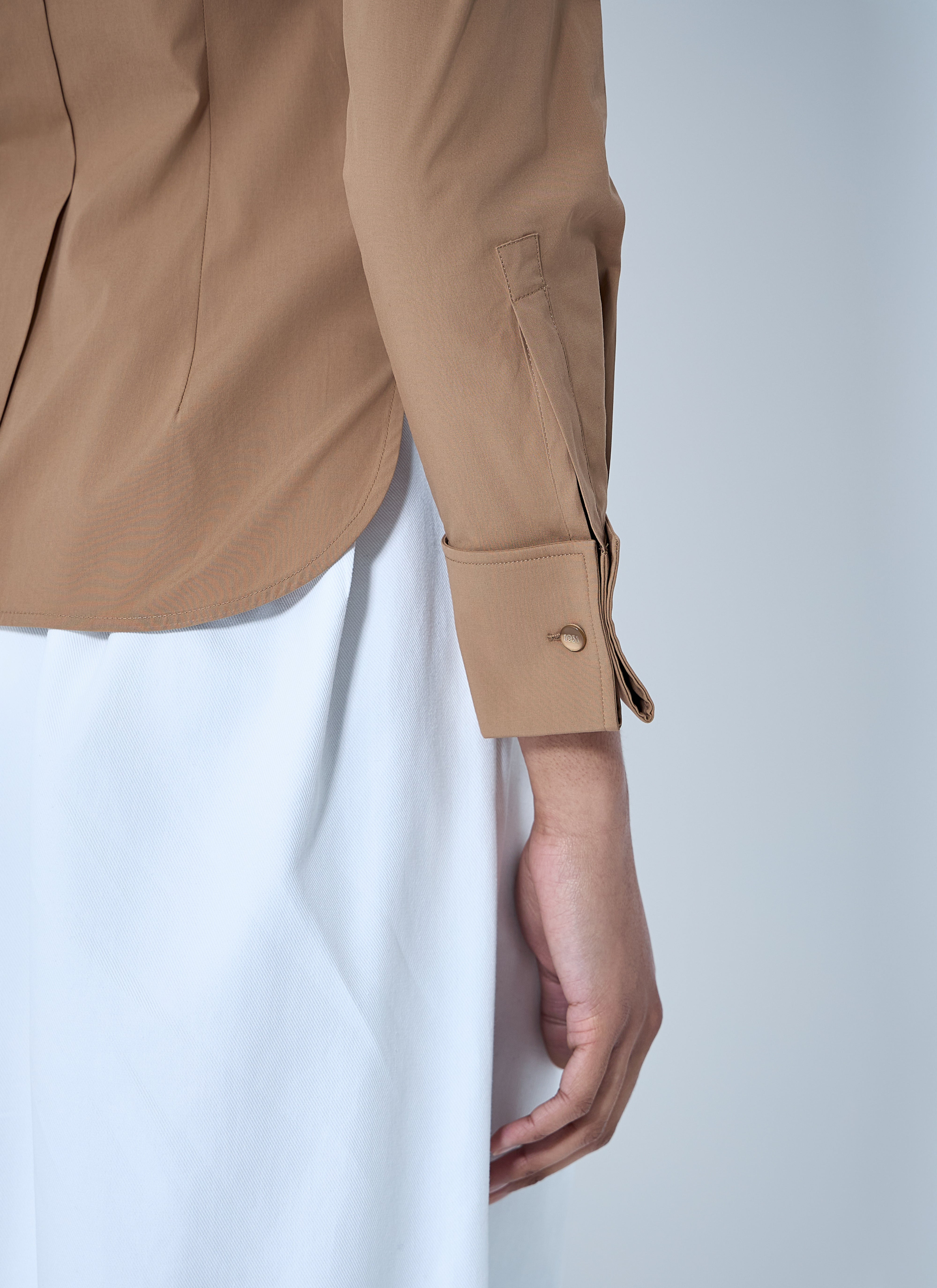 Max Mara Women Button-Down Shirt - 6