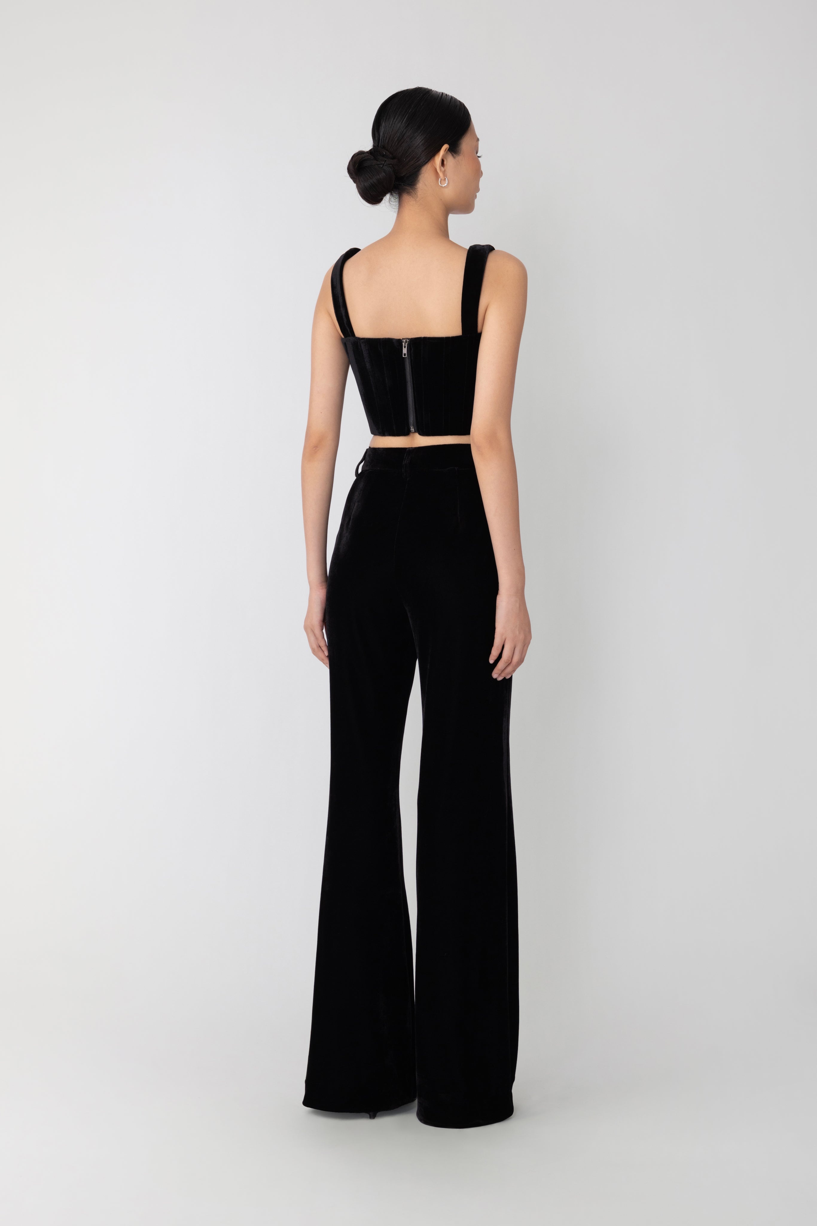 TOMAS VELVET PANT - 4