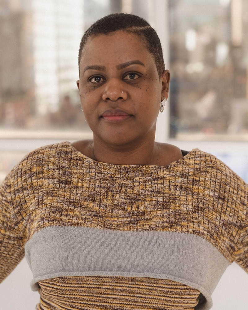 Waste Cropped Sweater - Organic Cotton Knit 8