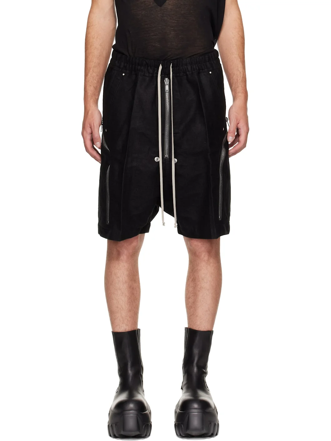 Black Tower Heizer Shorts - 1