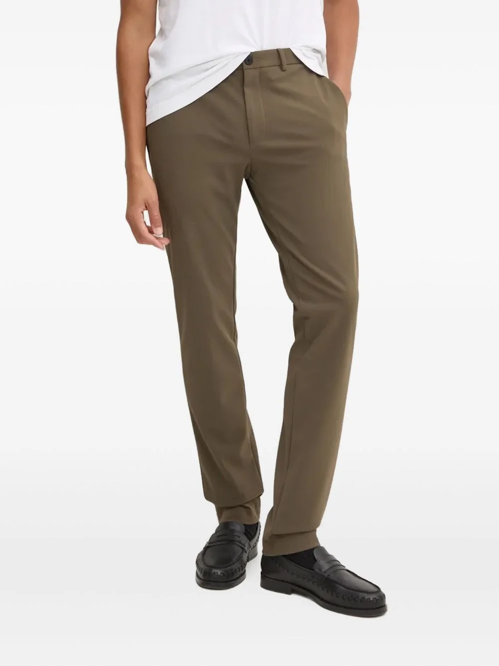 button-fastening trousers - 1