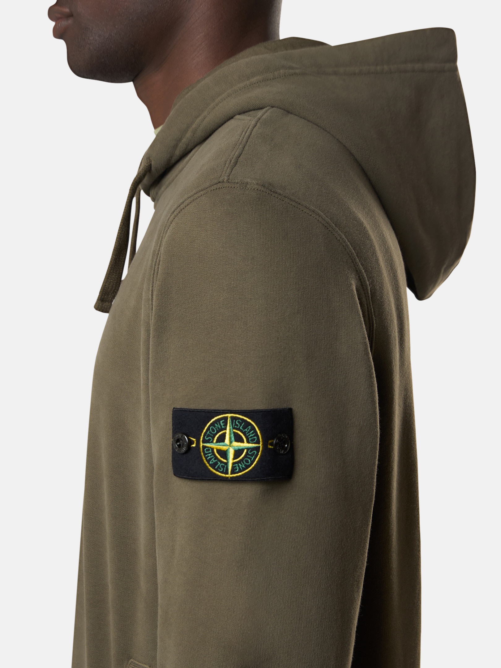 6100029 BRUSHED ORGANIC COTTON FLEECE - 3
