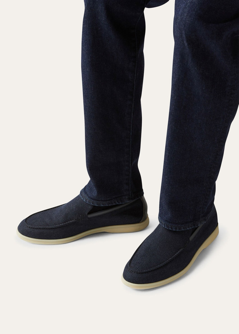 Loro Piana Summer Walk Loafers outlook