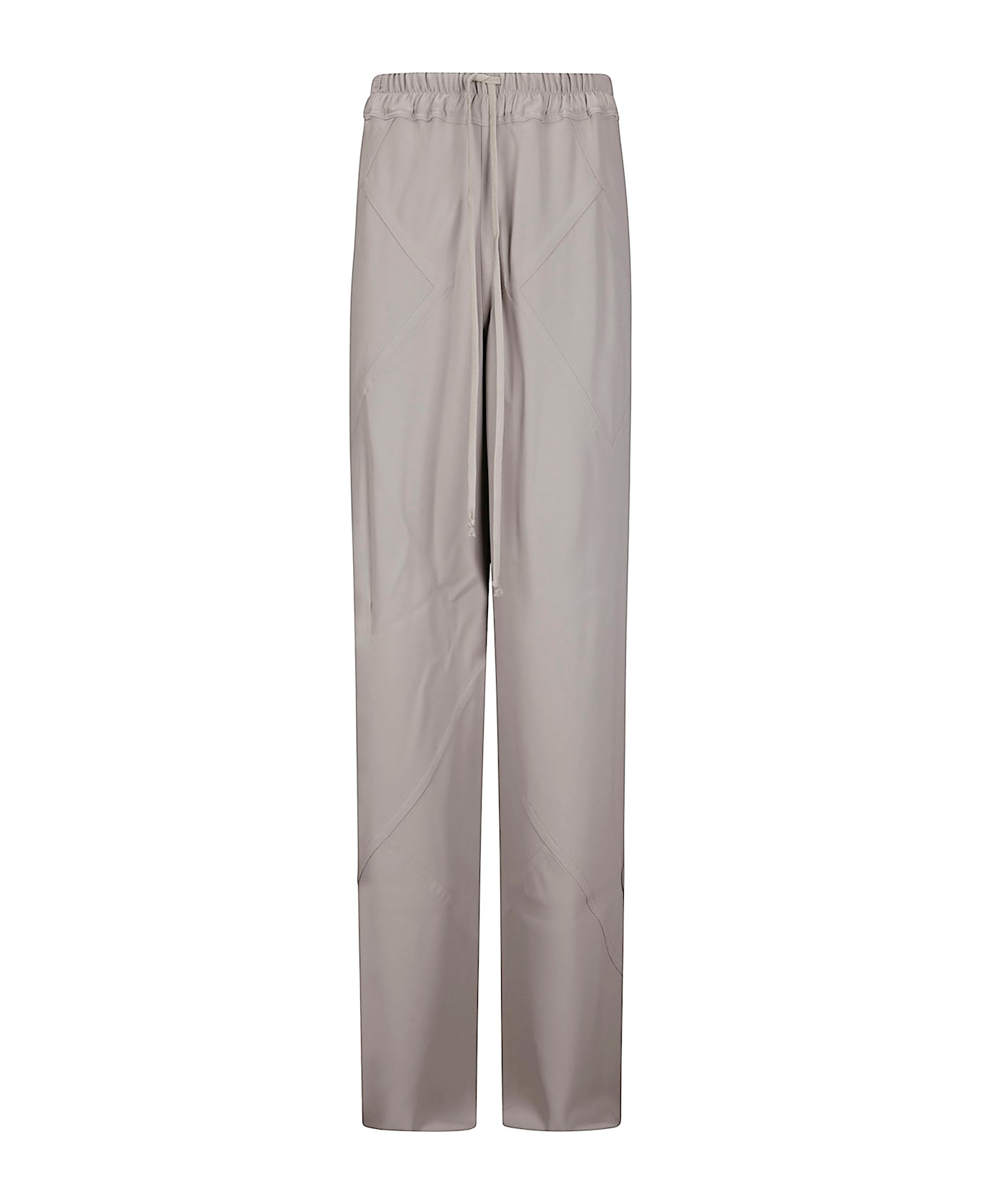 Drawnstring Bias Trousers - 1