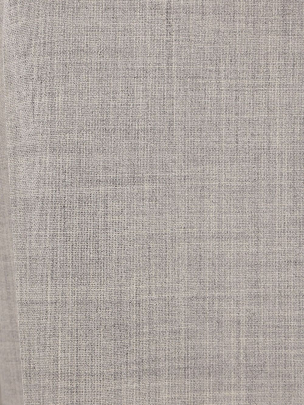 wool wide-leg trousers - 3
