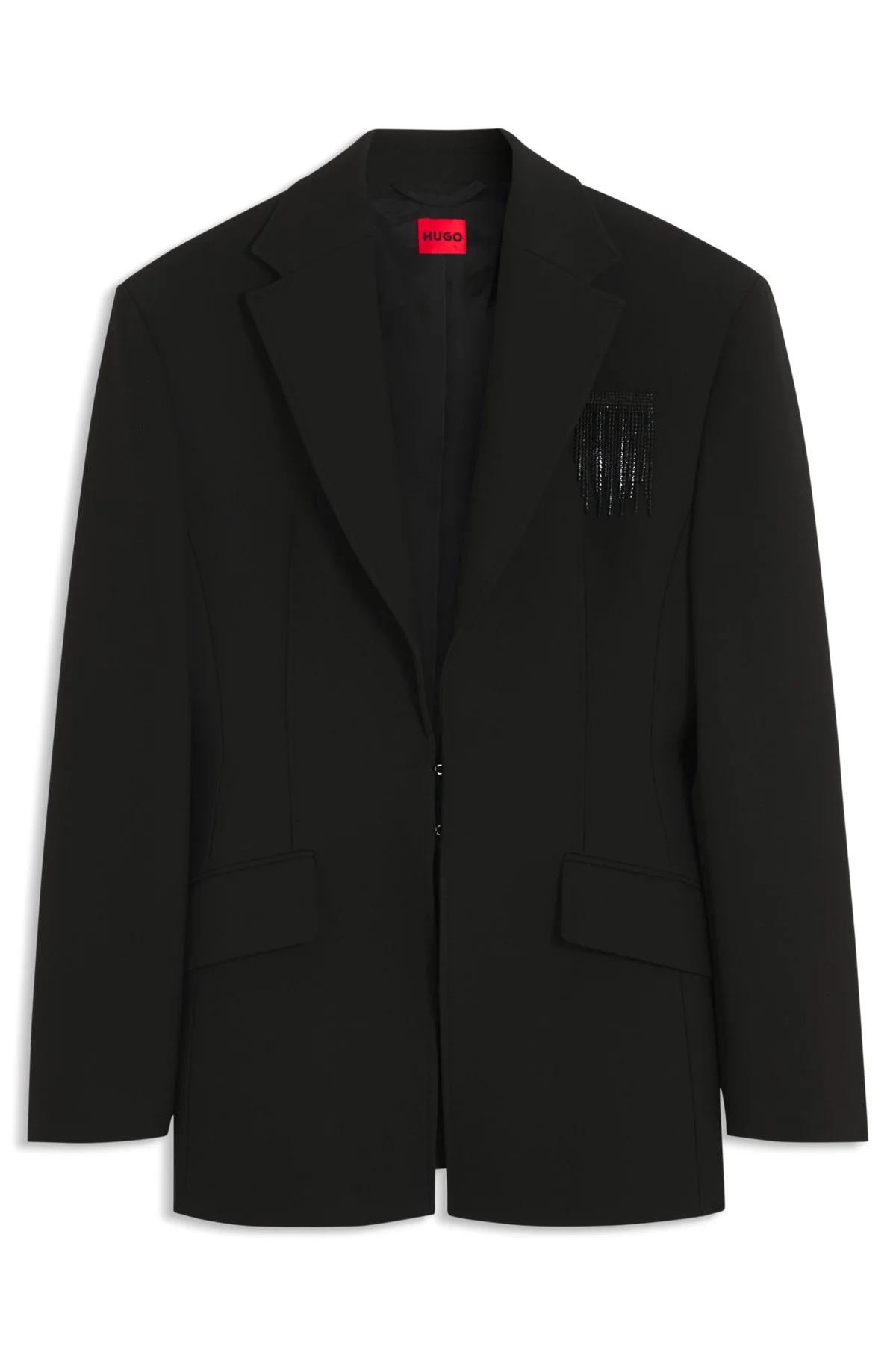 MODERN-FIT BLAZER IN STRETCH TWILL - 1