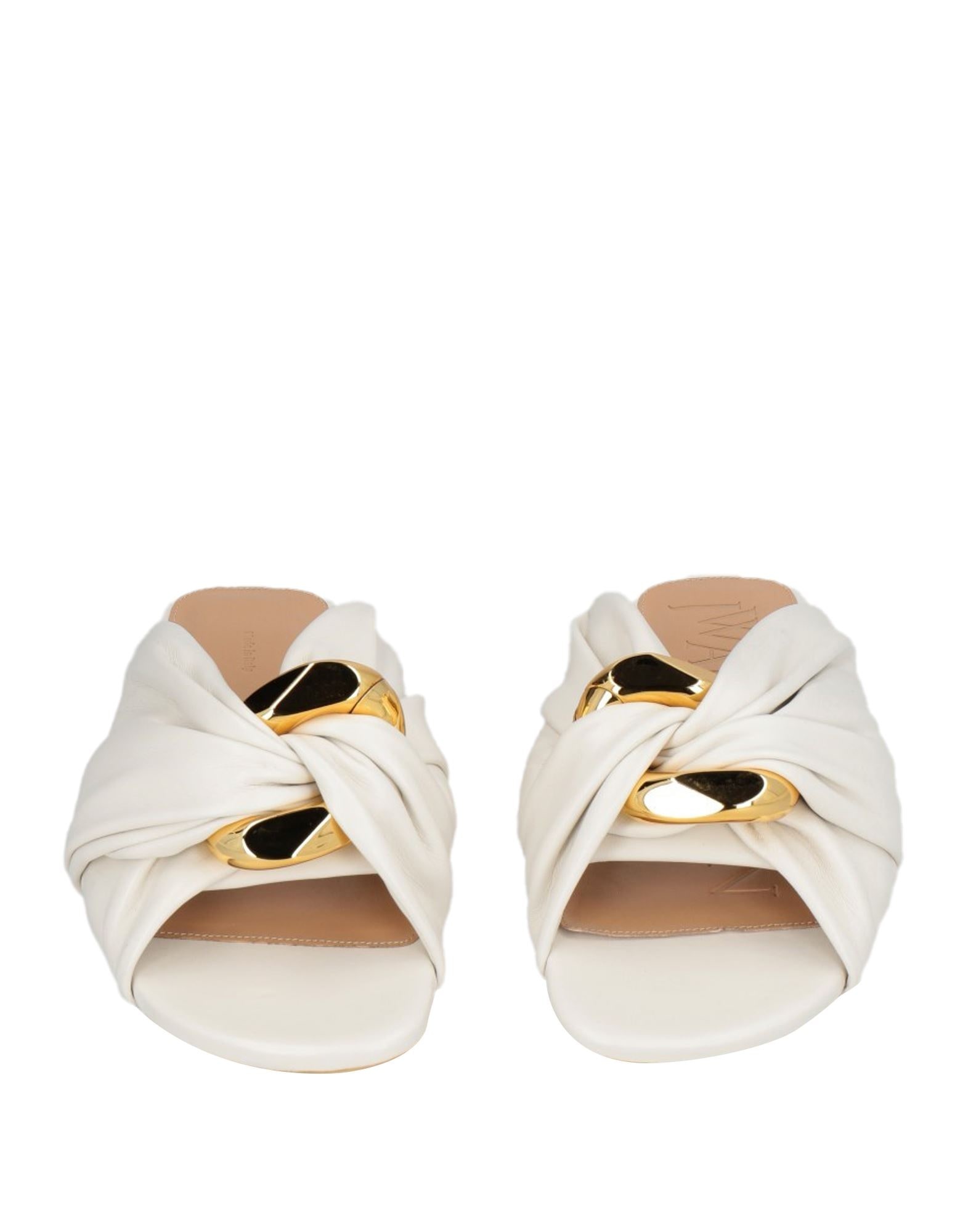 Black Women's Sandals - 4