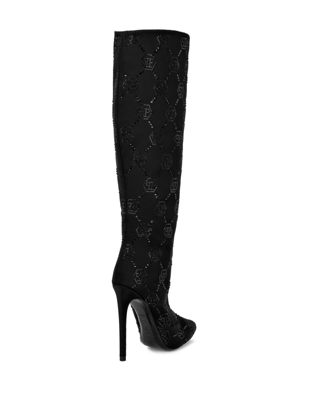 Monogram boots - 3