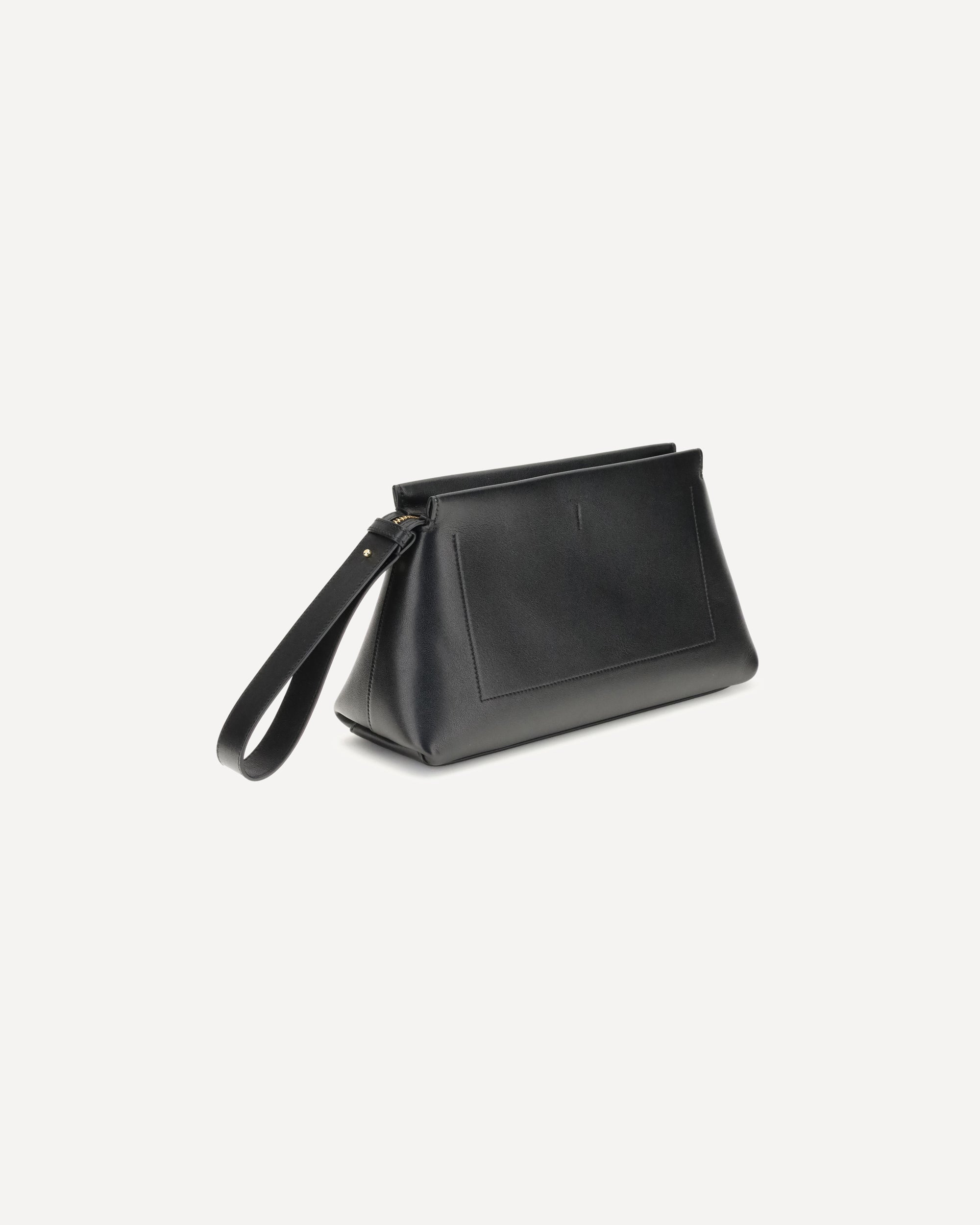 Leather Day Pouch - 3