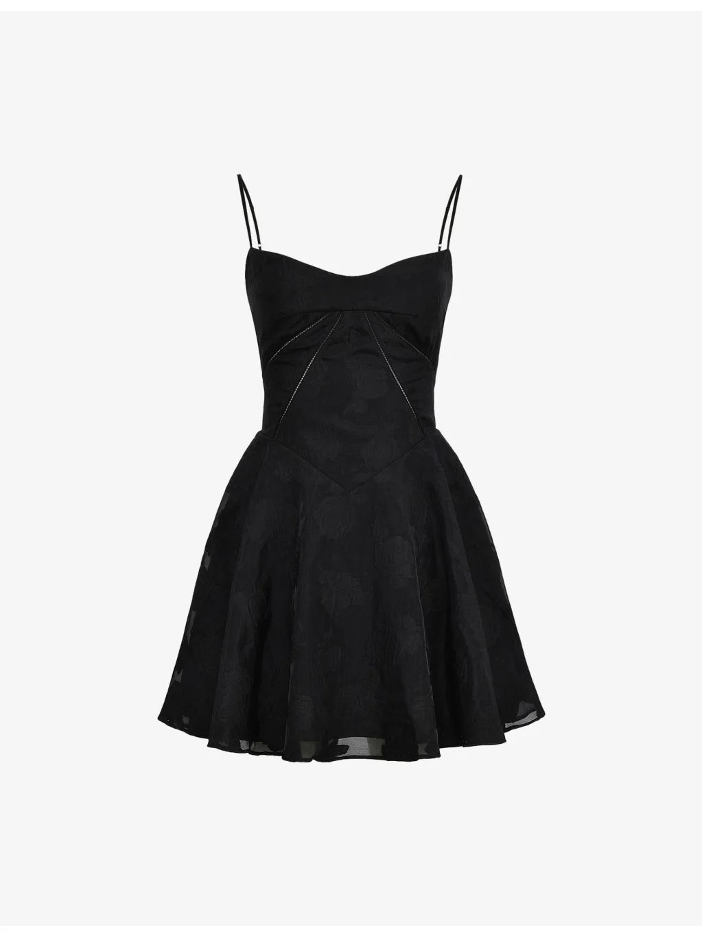 Serenita Woven Mini Dress - 1