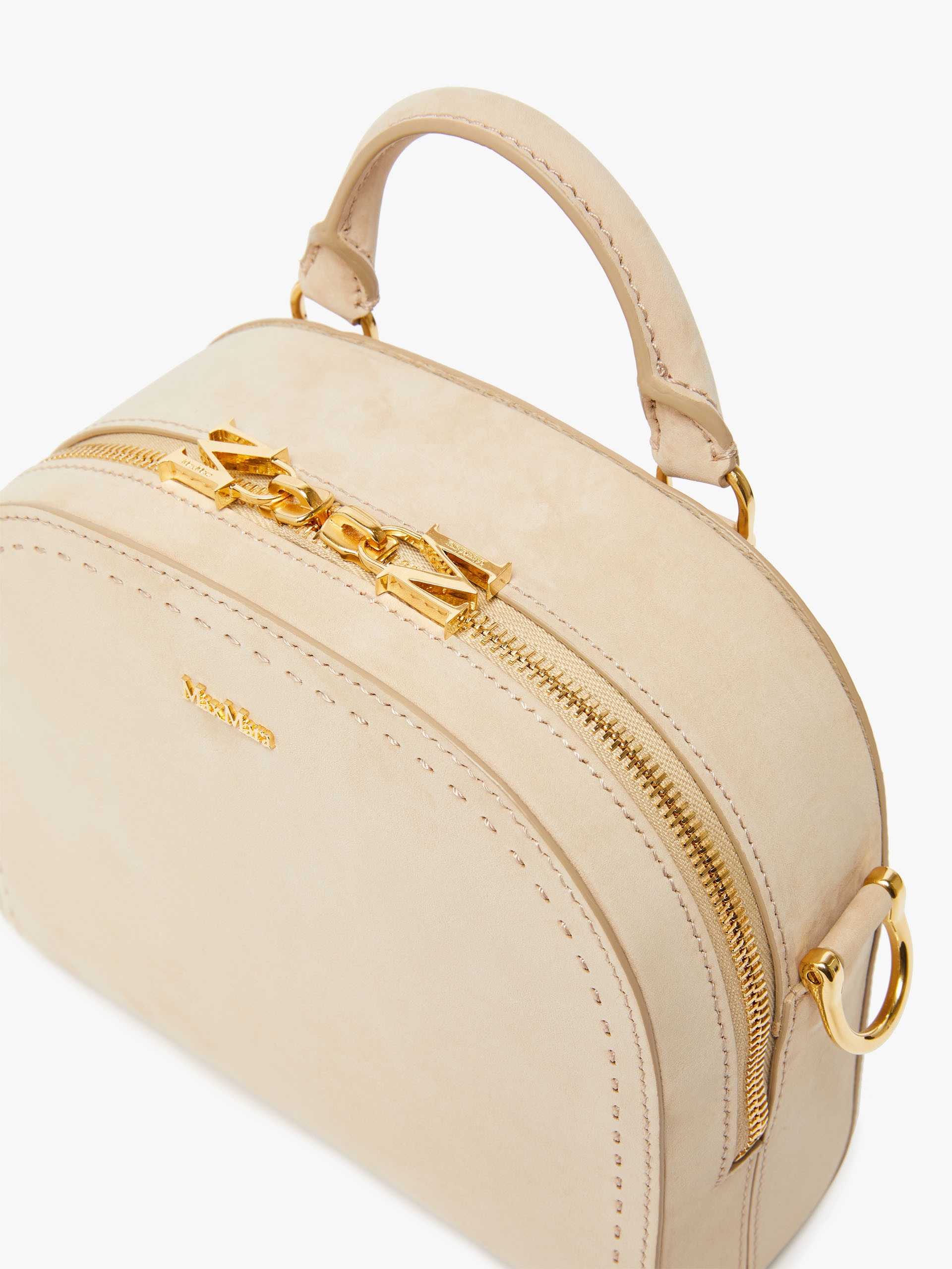 NABUKHALFMOONS Nubuck leather bag - 5