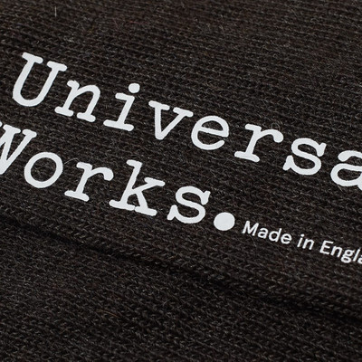 Universal Works Universal Works Alpaca Sock outlook