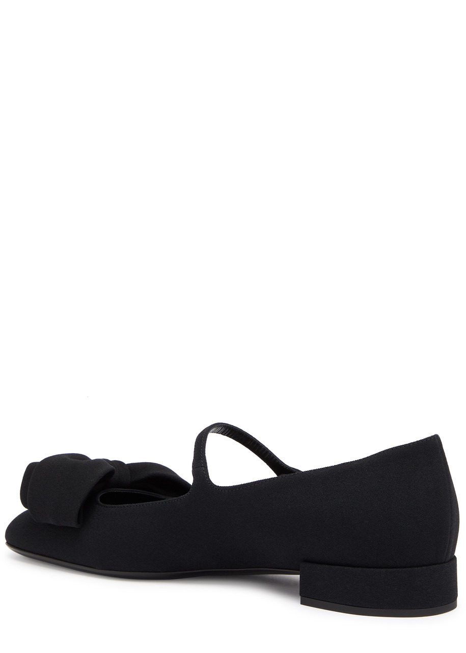 Valentino Bow Jane 25 Mary Jane Flats - 2