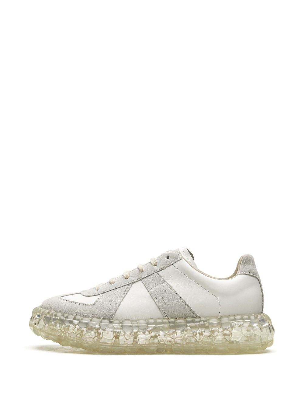 Replica Superbounce "White/Grey/Clear" sneakers - 5