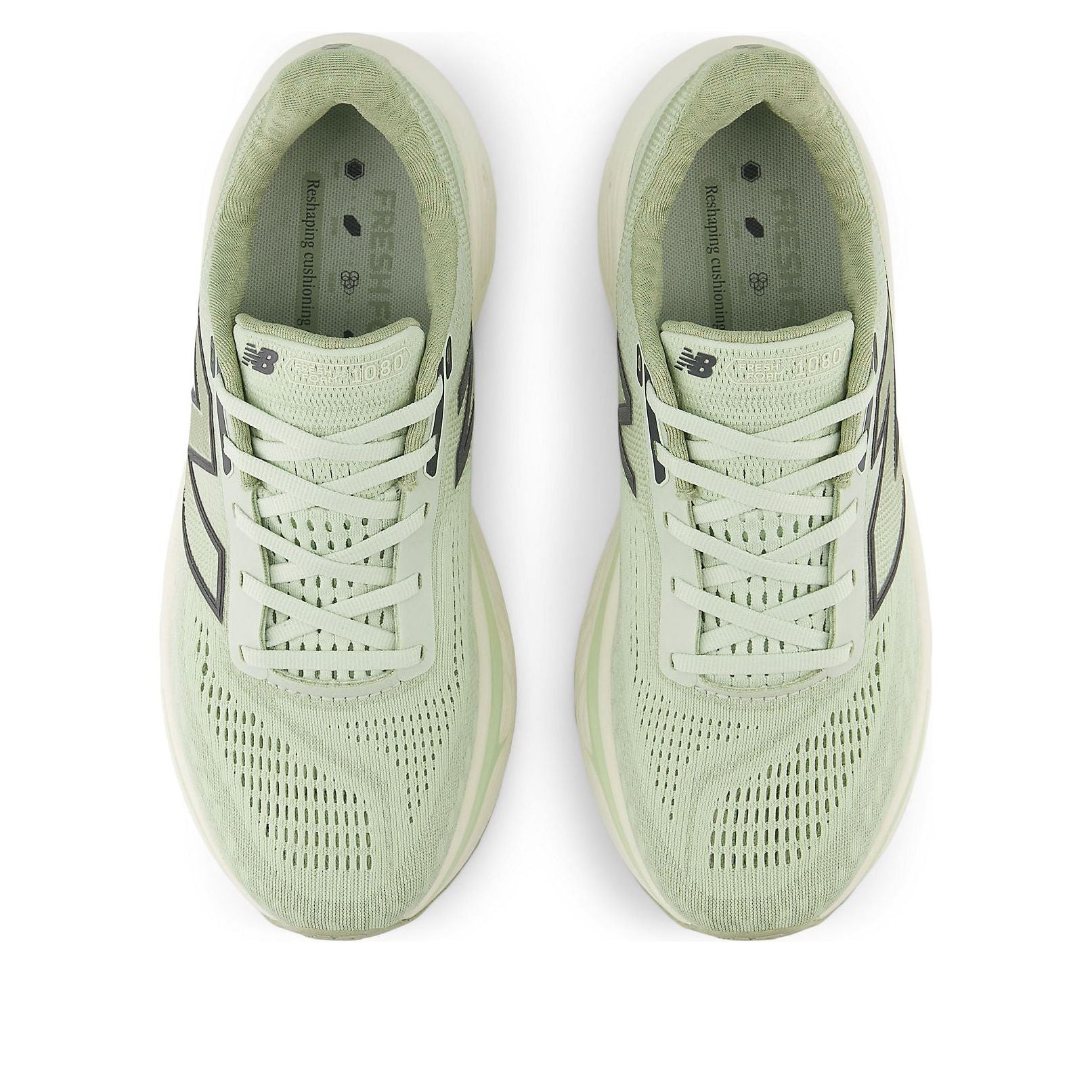 (WMNS) New Balance Fresh Foam X 1080 v14 'Green Grey' W1080M14 - 3