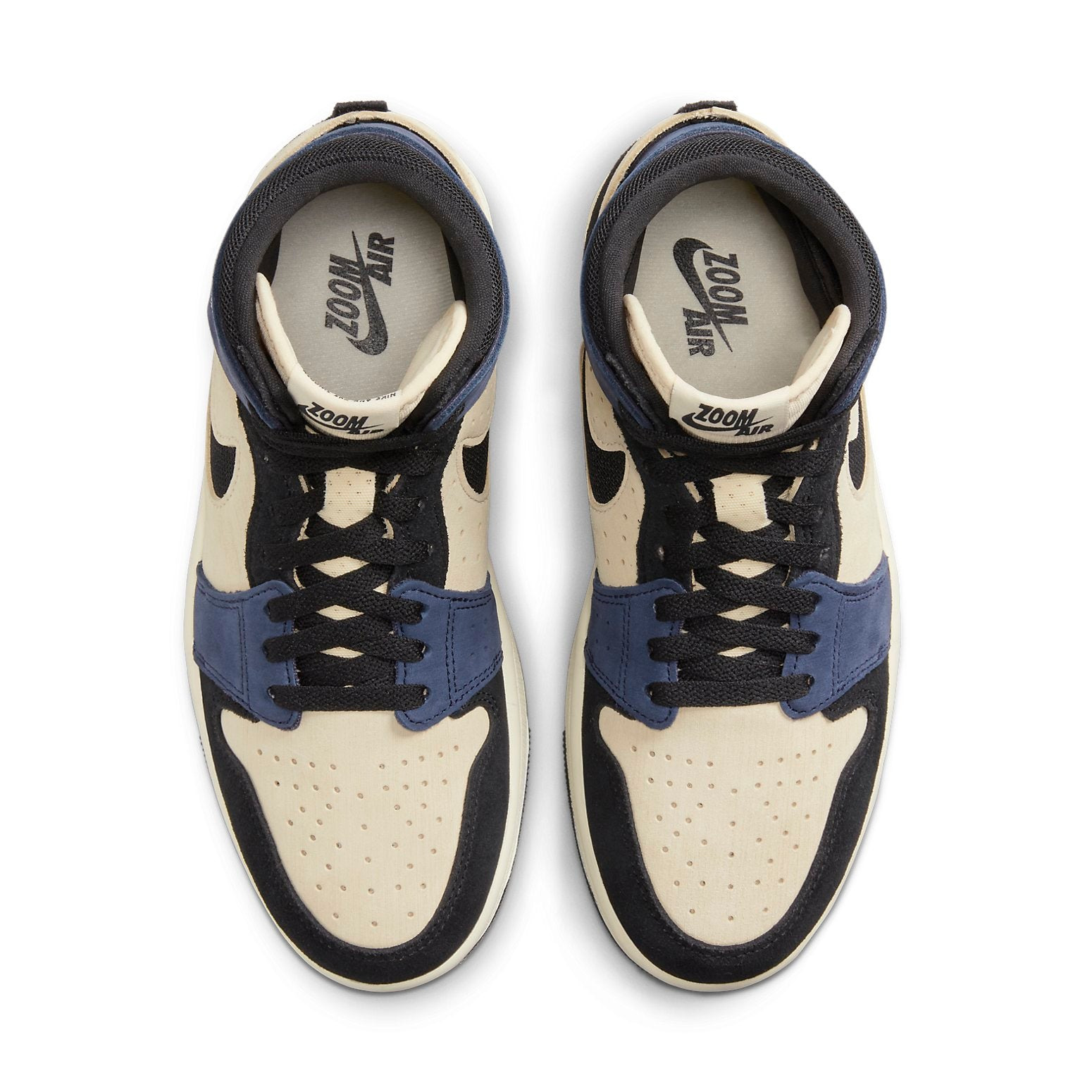 (WMNS) Air Jordan 1 High Zoom Comfort 2 'Blackened Blue' DV1305-104 - 4