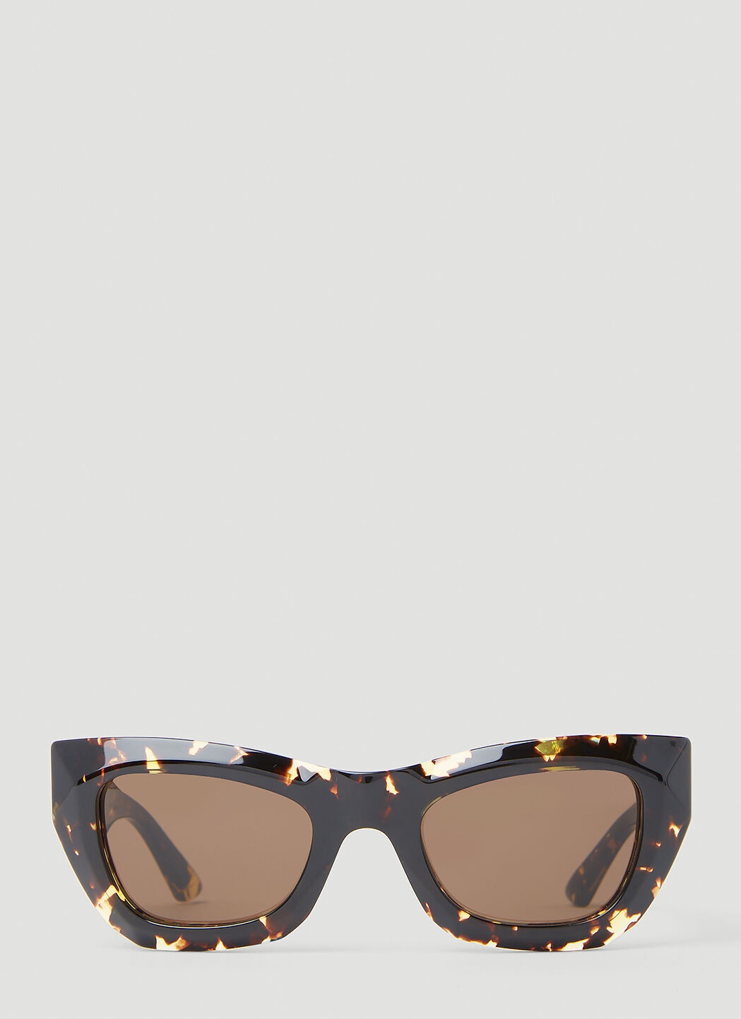 Tortoiseshell Cat Eye Sunglasses - 1