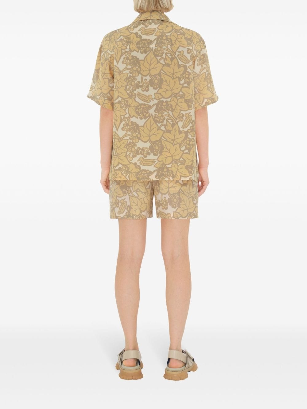 Ivy silk shirt - 4