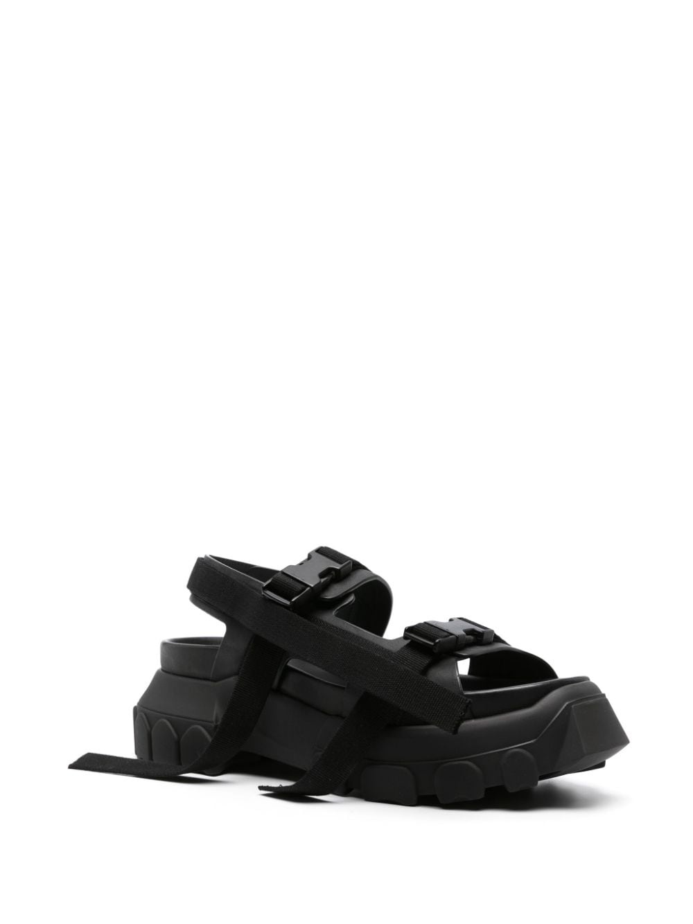 Tractor chunky leather sandals - 2