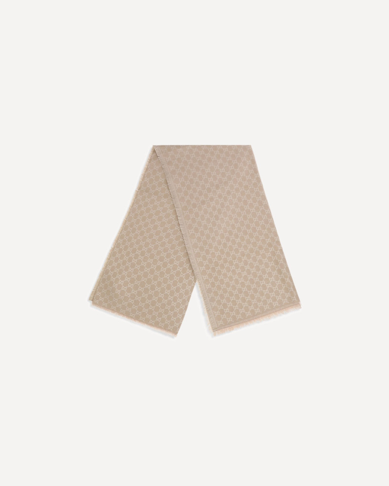 GUCCI GG Supreme print wool Scarf outlook