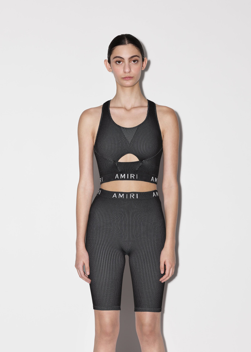 AMIRI CUT OUT BRA outlook
