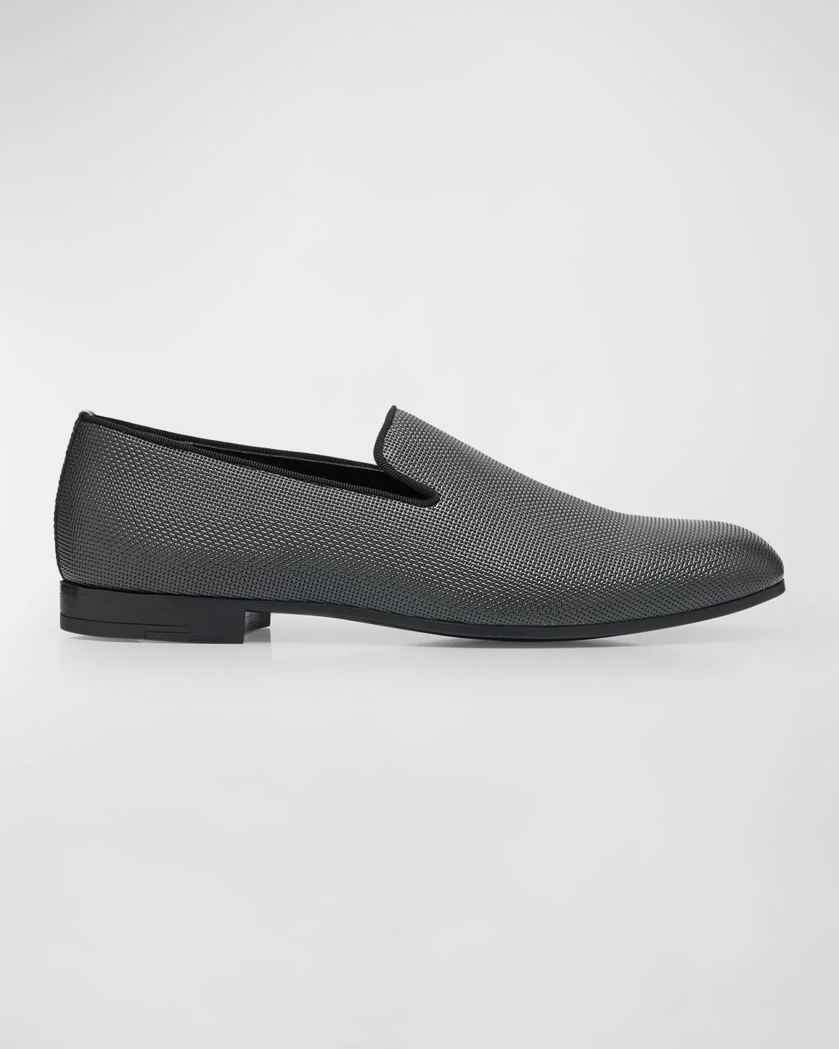 Men & apos;s Formal Leather Venetian Loafers - 1