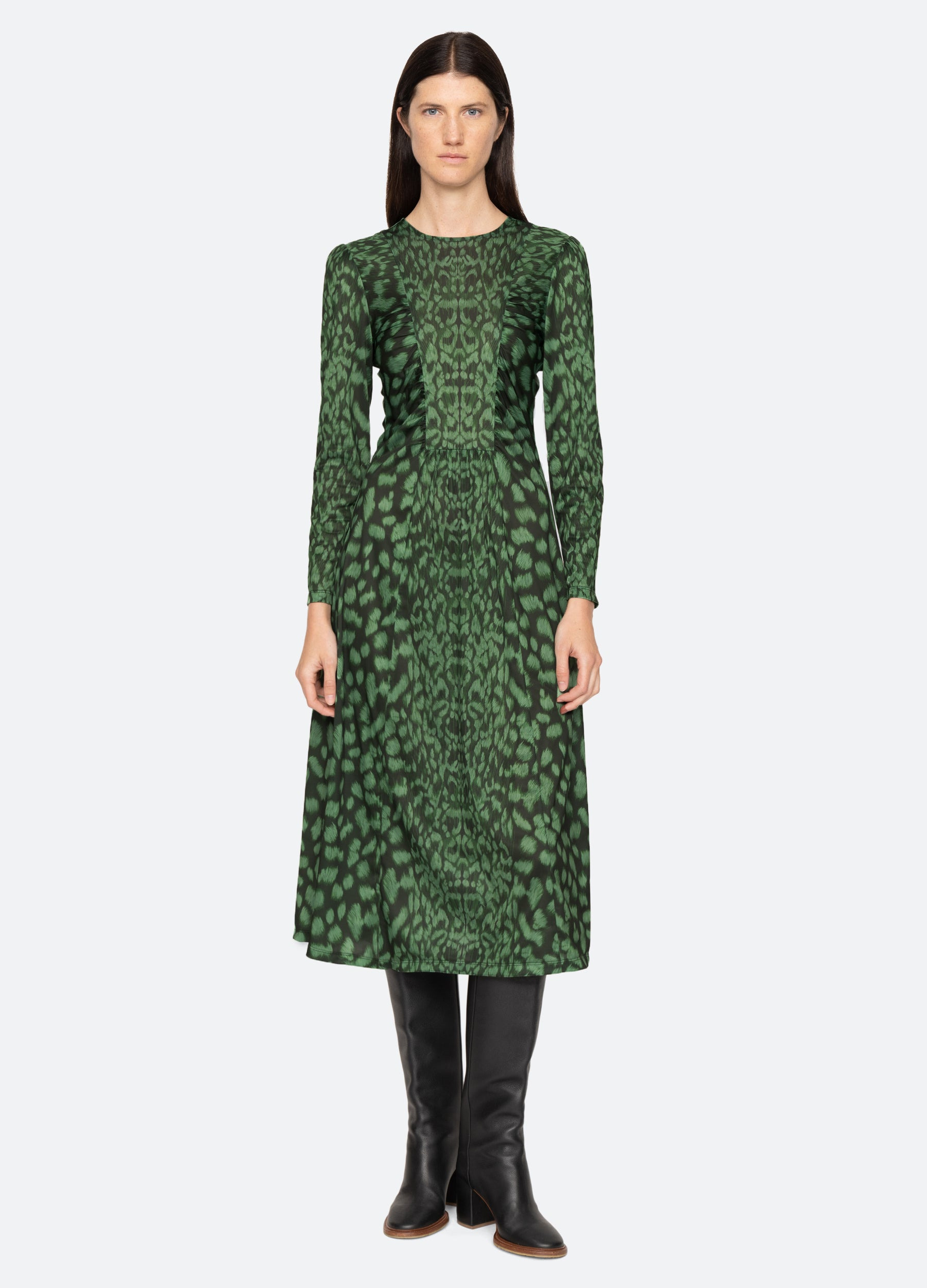 Claude L/S Dress - 6