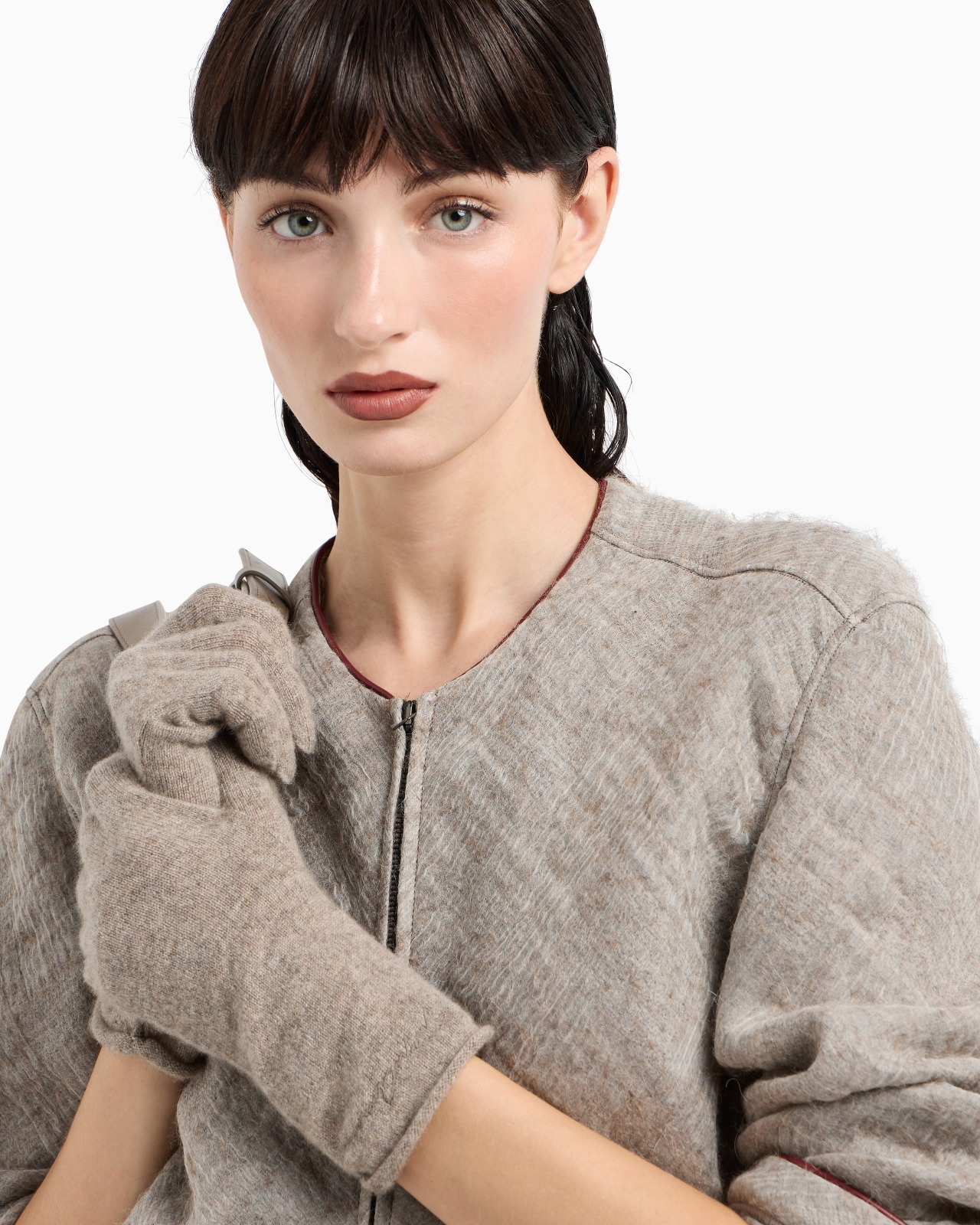 Cashmere gloves - 3