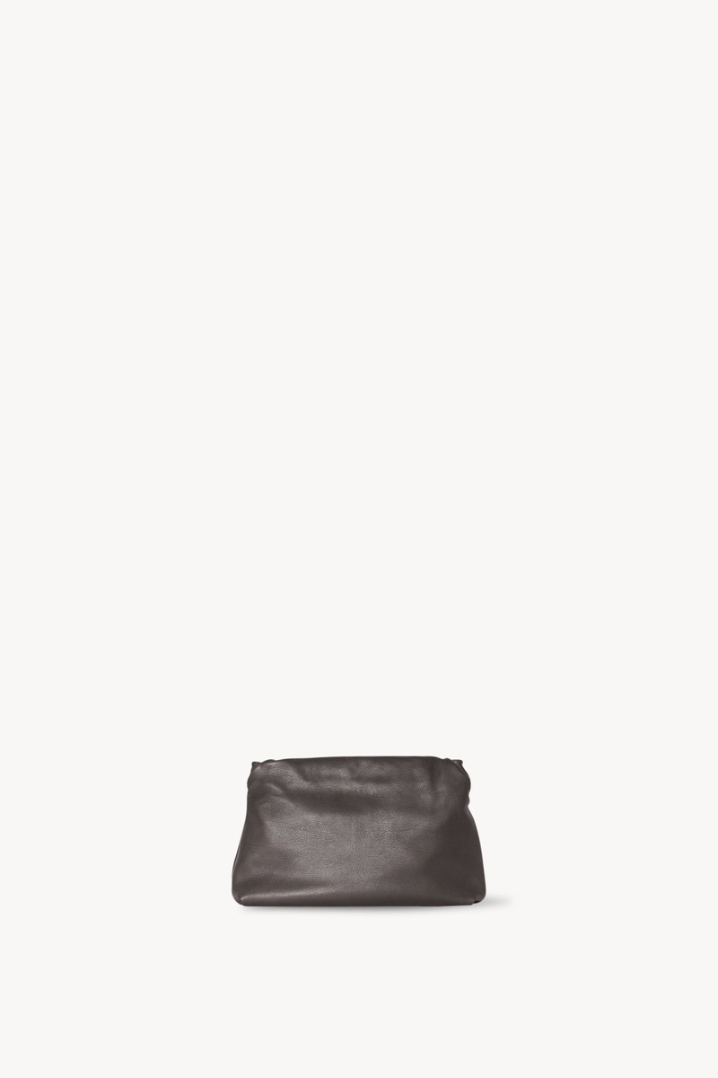 Large Bourse Clutch in Leather 1