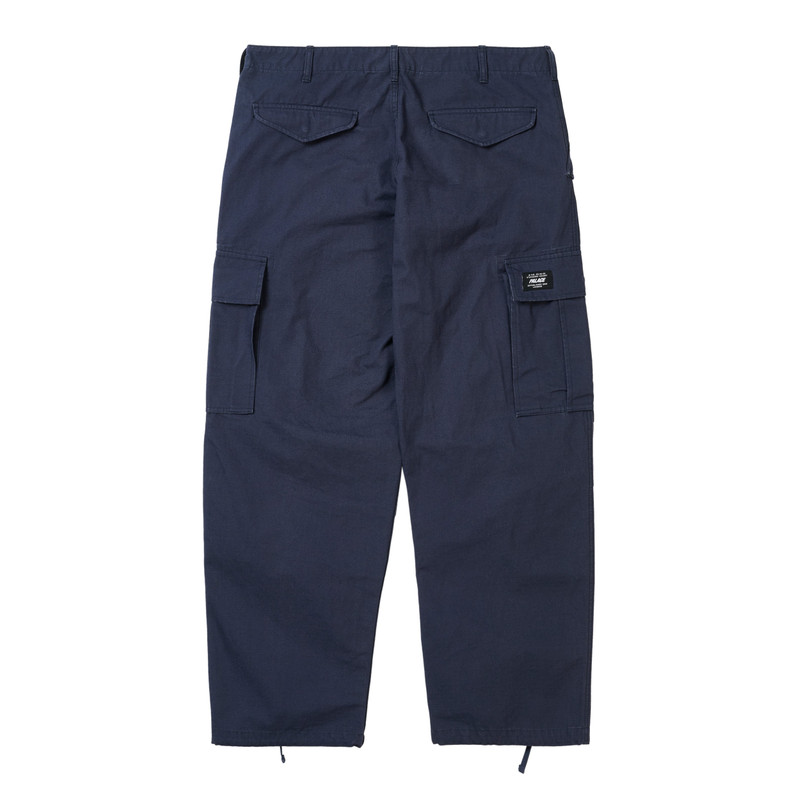 PALACE RIPSTOP CARGO TROUSER NAVY outlook