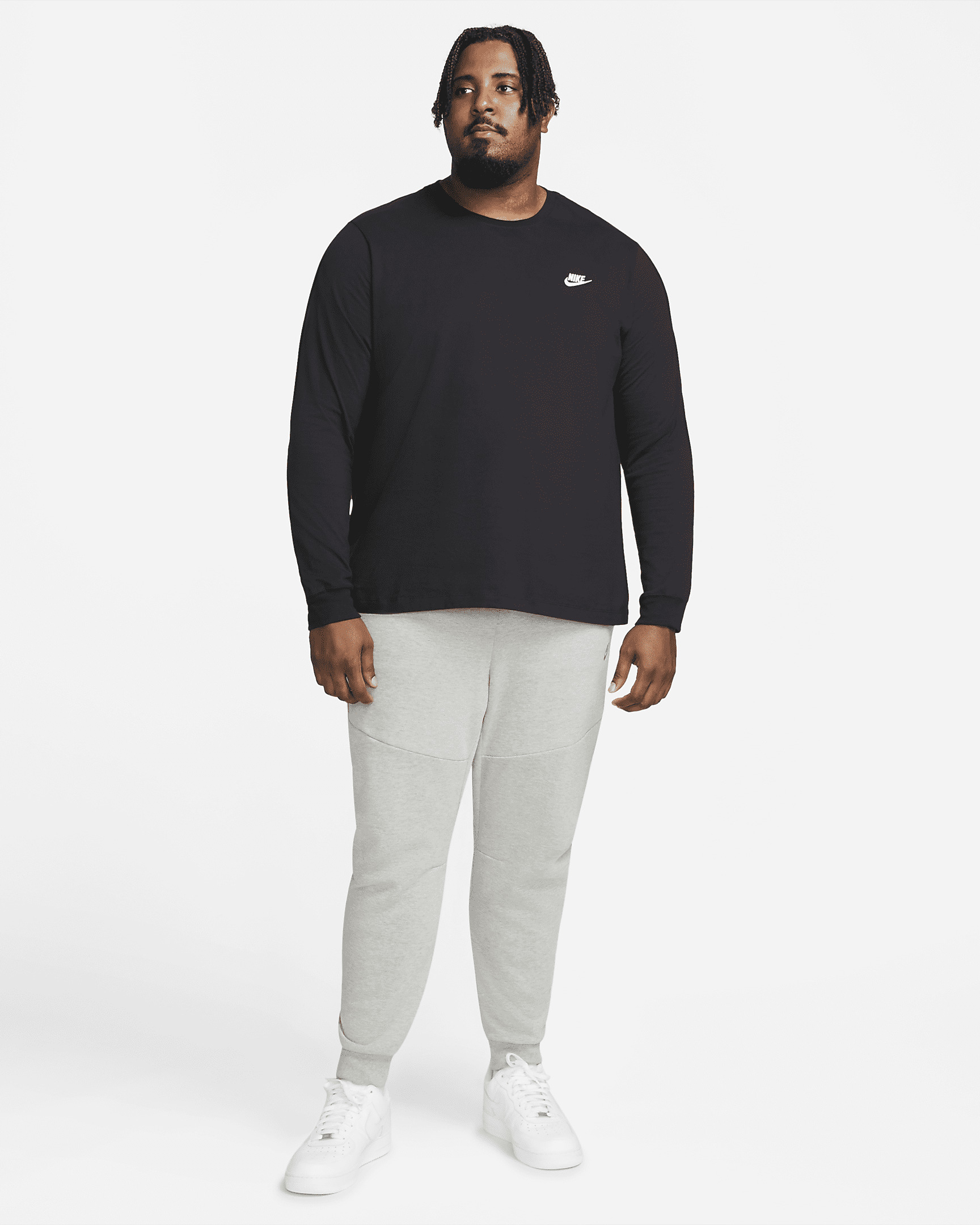 Nike Sportswear Club Men's Long-Sleeve T-Shirt - 8