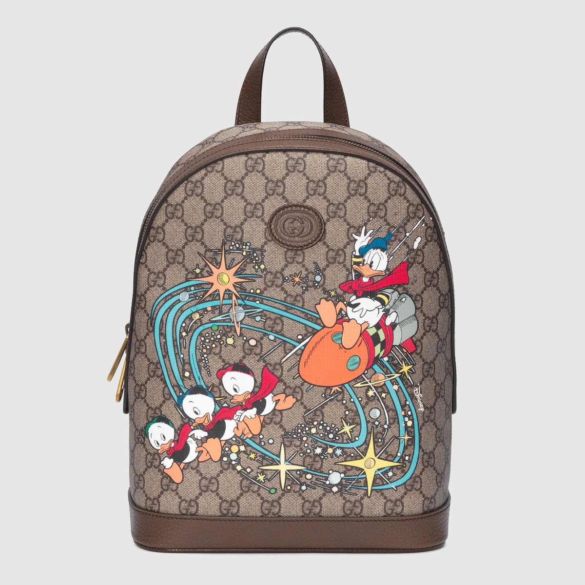 Disney x Gucci Donald Duck small backpack - 1