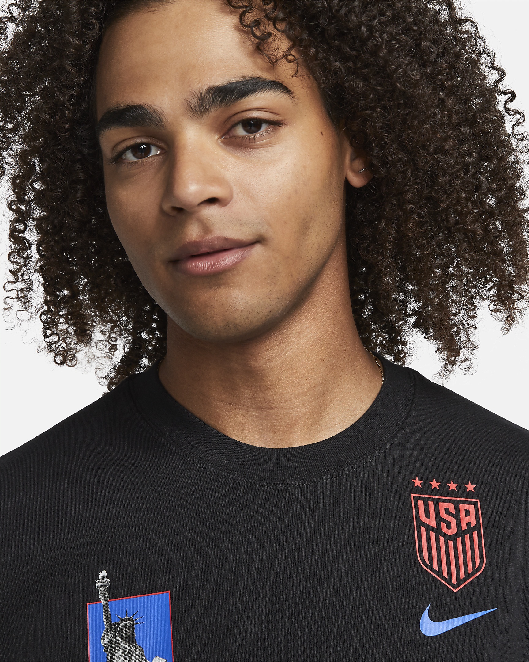 U.S. Nike Men's Max90 Soccer T-Shirt - 3