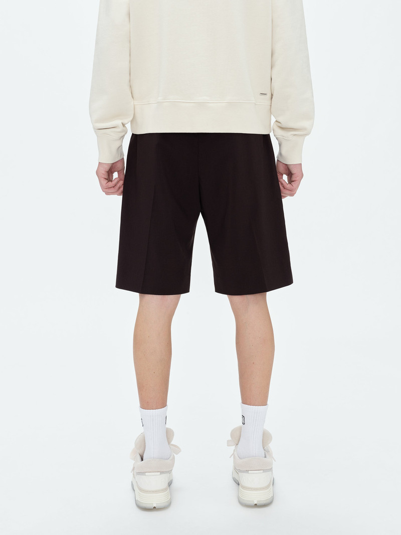 DOUBLE PLEAT SHORTS 5